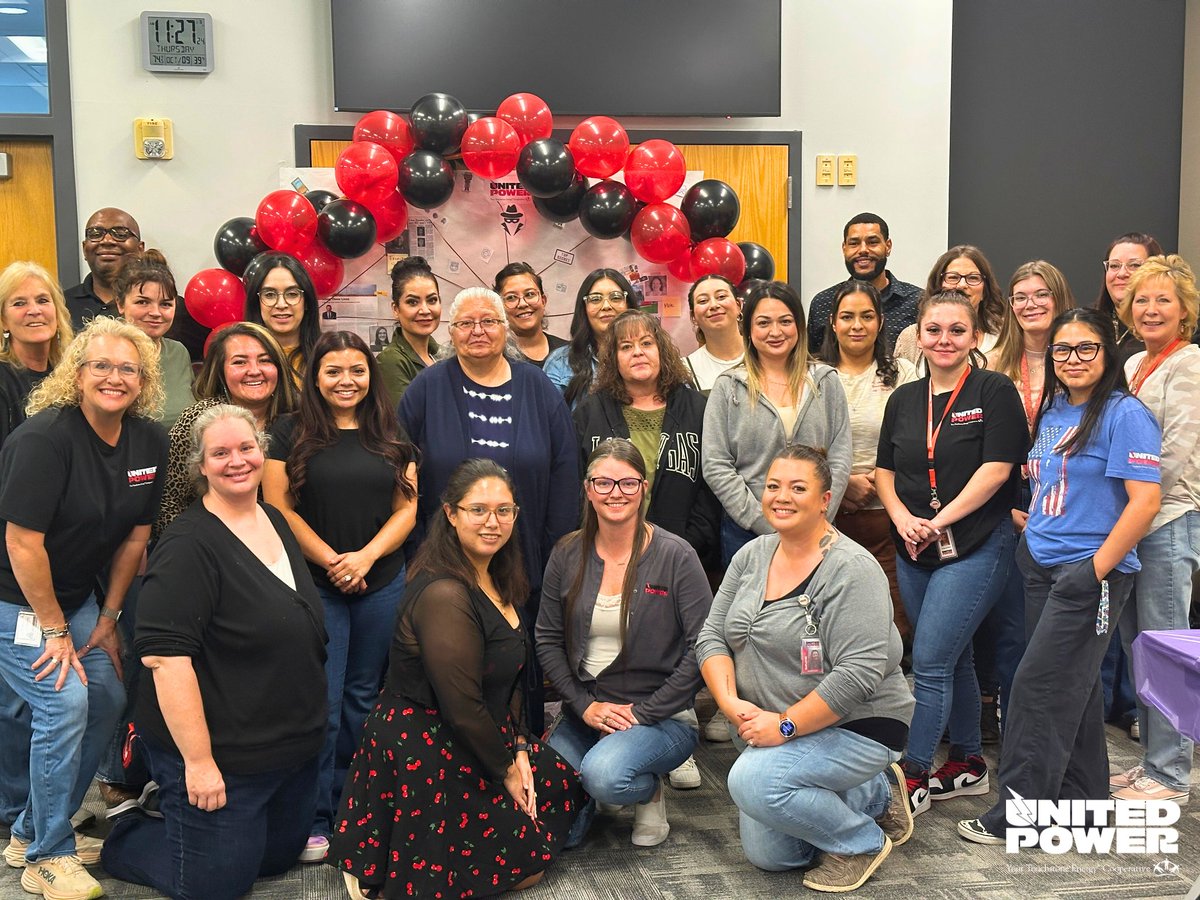 unitedpowercoop's tweet image. 🌟 What a great way to end #CustomerServiceAppreciationWeek! Let&apos;s give a shoutout to our member services team! 🙌 They go above and beyond to assist with your questions and concerns, ensuring every member feels valued. Thank you all for your dedication. #ElectricCoop #Colorado