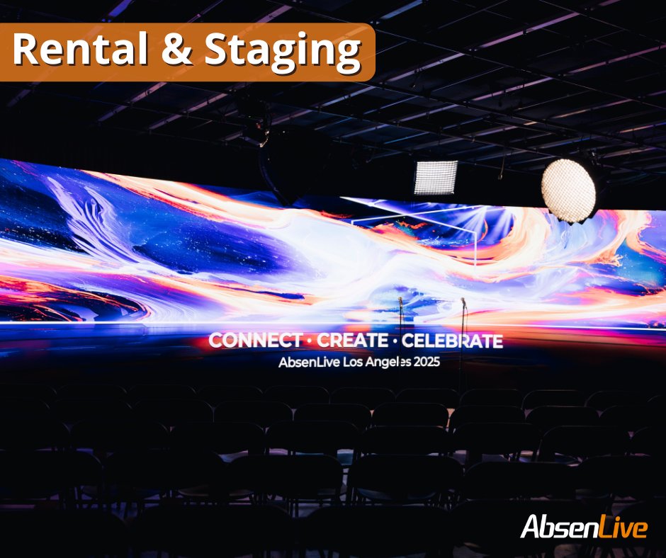 Absen_Inc's tweet image. 🚀 #LEDWalls are transforming every industry

From broadcast to corporate spaces, #LEDTechnology is redefining how brands tell stories and engage audiences — adding creativity and immersion to every experience.
Which vertical market benefits most from LED walls? 👇