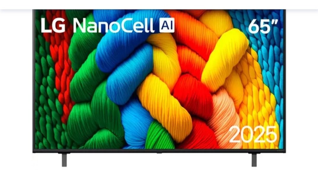 omelhornasuacs's tweet image. *LG É TOP🔝 TELÃO 2025* 😲

*Smart Tv LG Nanocell Ai 4k Nano80 65&quot;
🔥R$ 3.266,00
⚠️Cupom: 04C4D0M3L1
🛍️mercadolivre.com/sec/1YB1M54
⚫ofertas do dia
tinyurl.com/27xxx4zz
⚠️Entre no grupo do whatsap
tinyurl.com/2r9zvp4d

#PromosdoDia #promo1010 #sstvi #OfertaDoDia #promo25