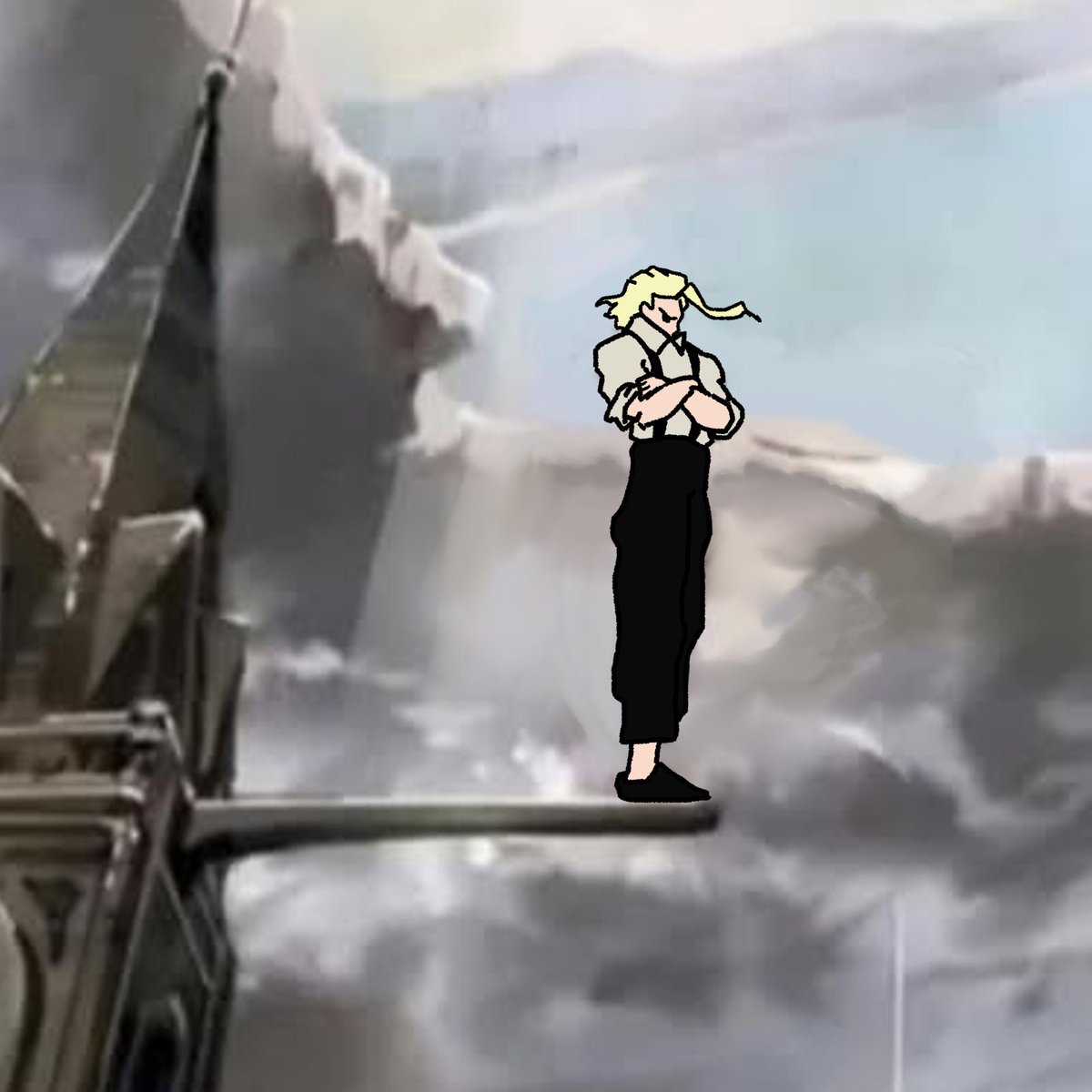 elpotomast72583's tweet image. Shiba llegando a la sede del kamunabi sabiendo perfectamente que lo sientan de un vergazo: