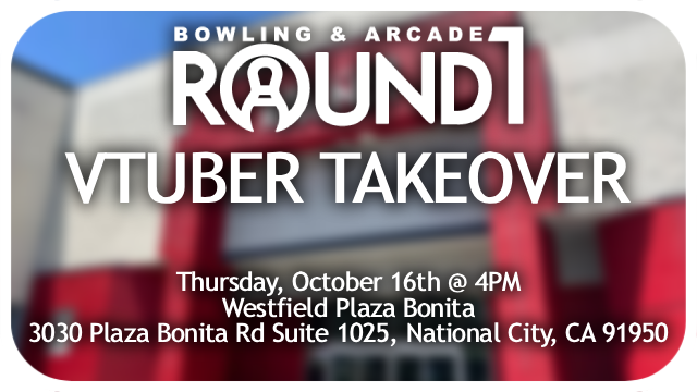 So for vtubers going to Twitchcon, thoughts? I know there is a concert and parties going on that night (I'll be going to one) So I thought we could run it a bit early to still hang out and make it to our late night plans. 😁