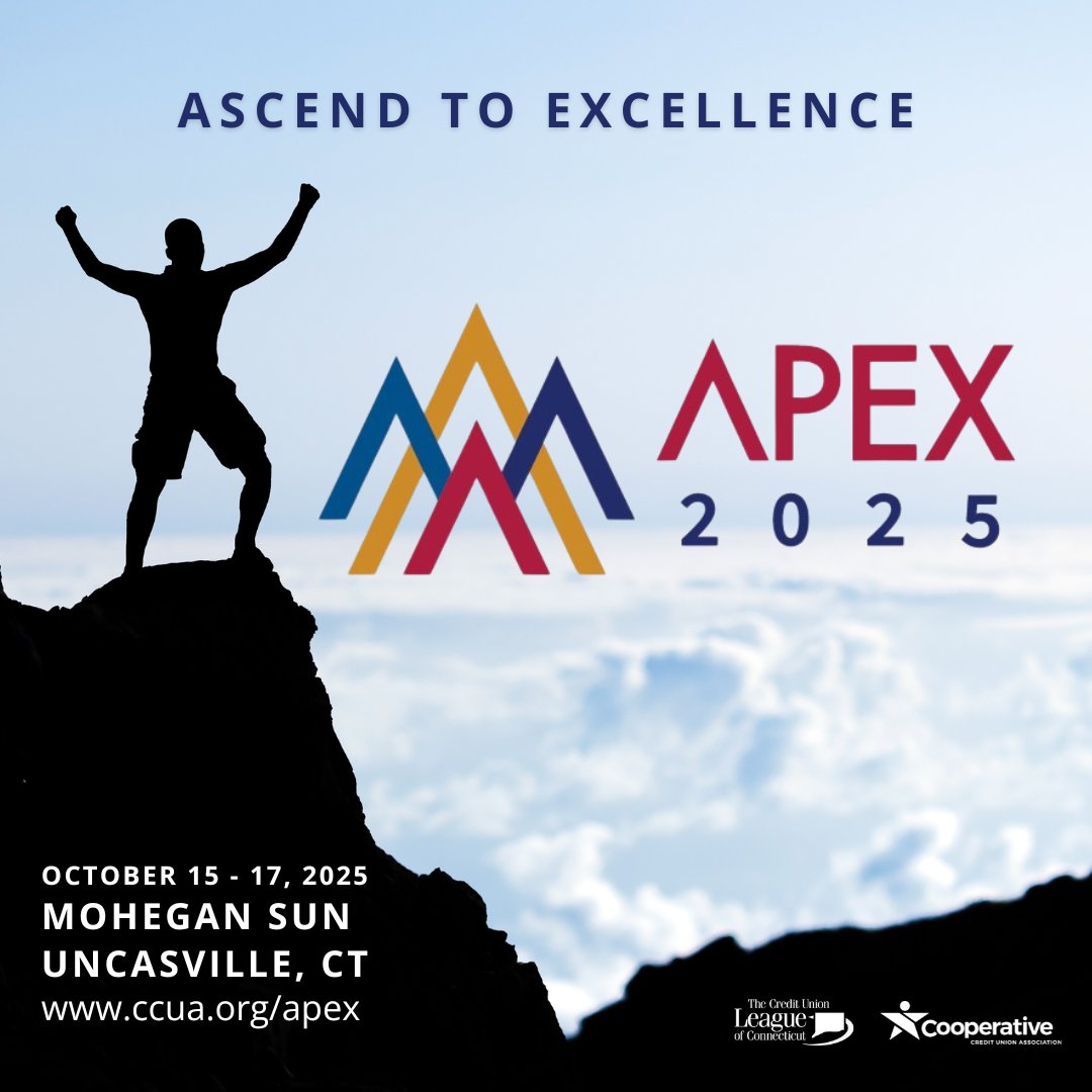 CooperativeCUA's tweet image. #APEX2025 is almost here! 🌟

📱 CCUA 365 App
🏨 Check-in 4 PM, Mohegan Sun
💧 First 200 get a tumbler
🎤 Pre-Conference: 10:15 AM, Welcome 12 PM
🎁 Grand Prize: eBike + helmet
☕ Solutions Stage, Barista, Recharge Lounge &amp;amp; Cigar Rolling

#coopdifference #memberevent #exhibithall