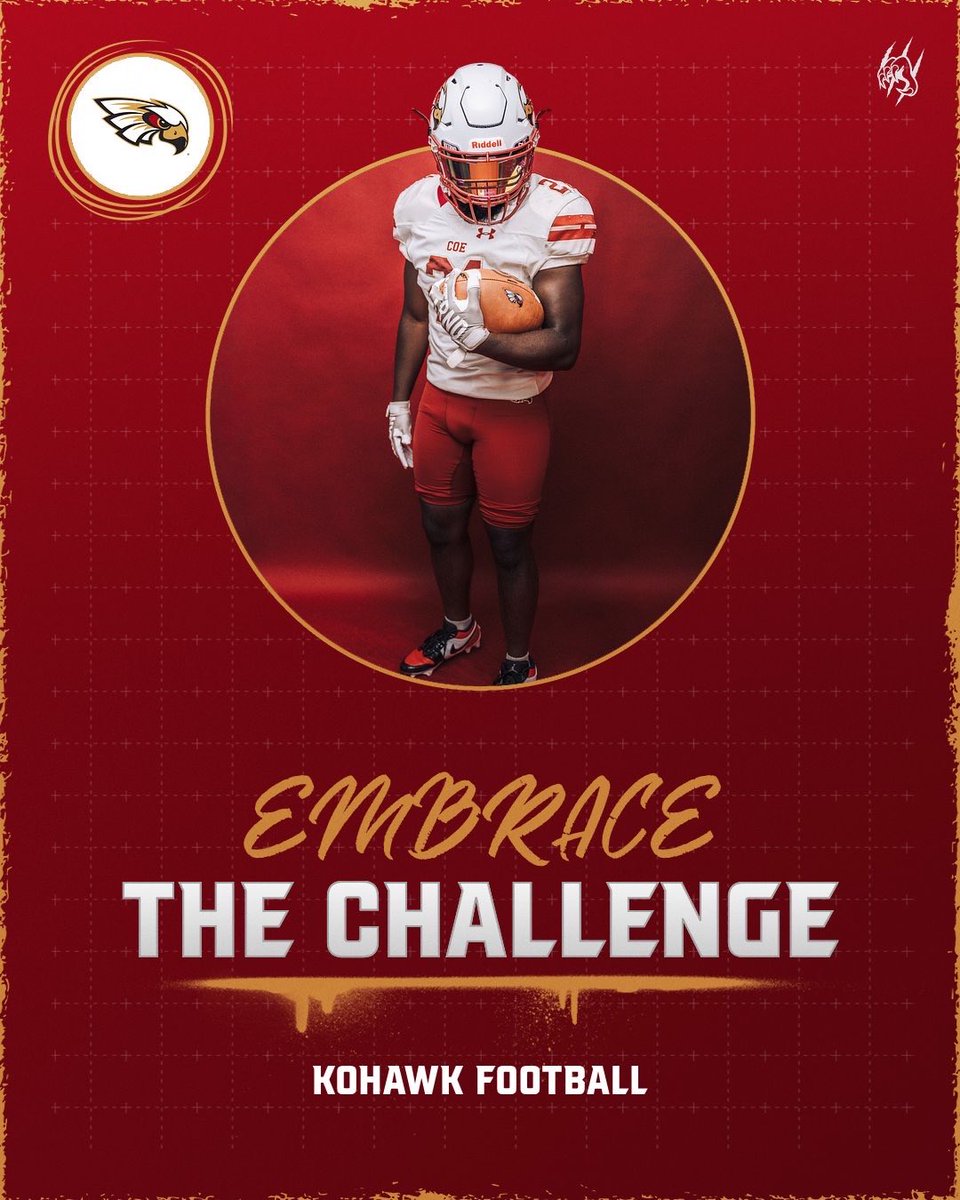 Thank you <a href="/StakerCOE/">Tyler Staker</a> for the graphic! <a href="/KohawksFootball/">Coe College Football</a>