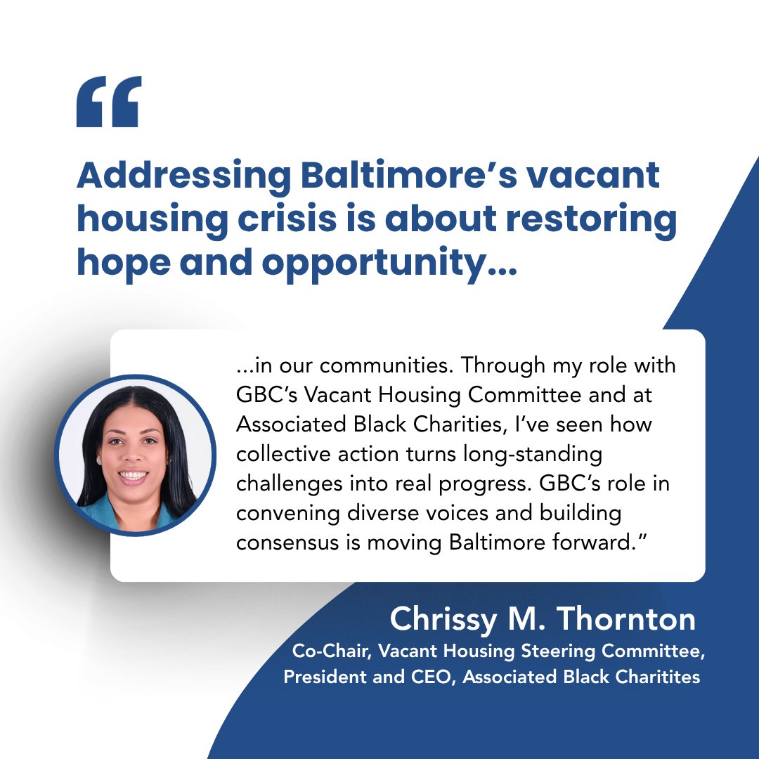 Greater Baltimore Committee tweet media