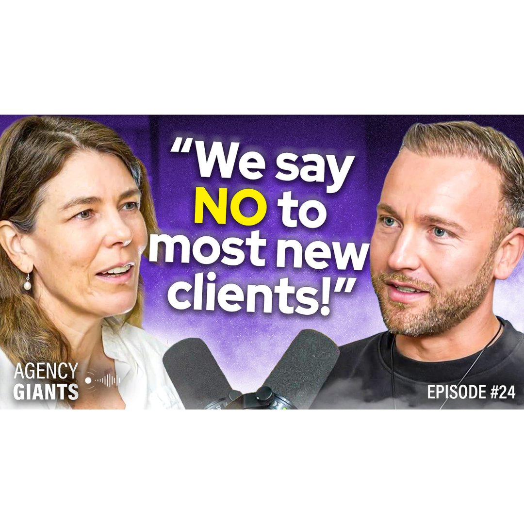 Jordan Platten (@jordanplatten) on Twitter photo From £0 to Global Agency in 8 Years (300+ Employees) 🤯
Our latest guest on Agency Giants is Lucy Jameson, who walked away from leading Grey London to start Uncommon in 2017.
Now they're working with British Airways, Google, ITV, & BT across their London, New York, & Stockholm From £0 to Global Agency in 8 Years (300+ Employees) 🤯
Our latest guest on Agency Giants is Lucy Jameson, who walked away from leading Grey London to start Uncommon in 2017.
Now they're working with British Airways, Google, ITV, & BT across their London, New York, & Stockholm
