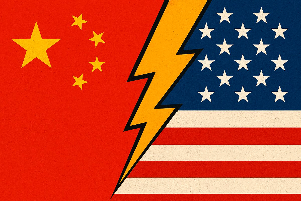 Clarivibe's tweet photo. Rare earths. Tariffs. Diplomacy on edge. Markets tremble as Trump signals a shift in tone with China. The truce clock is ticking.  

Read the full breakdown:
https://t.co/wuTpNCQ35G

#Rare #Earth #minerals #tarrifs #Trump #China https://t.co/QpzX4s2R5y