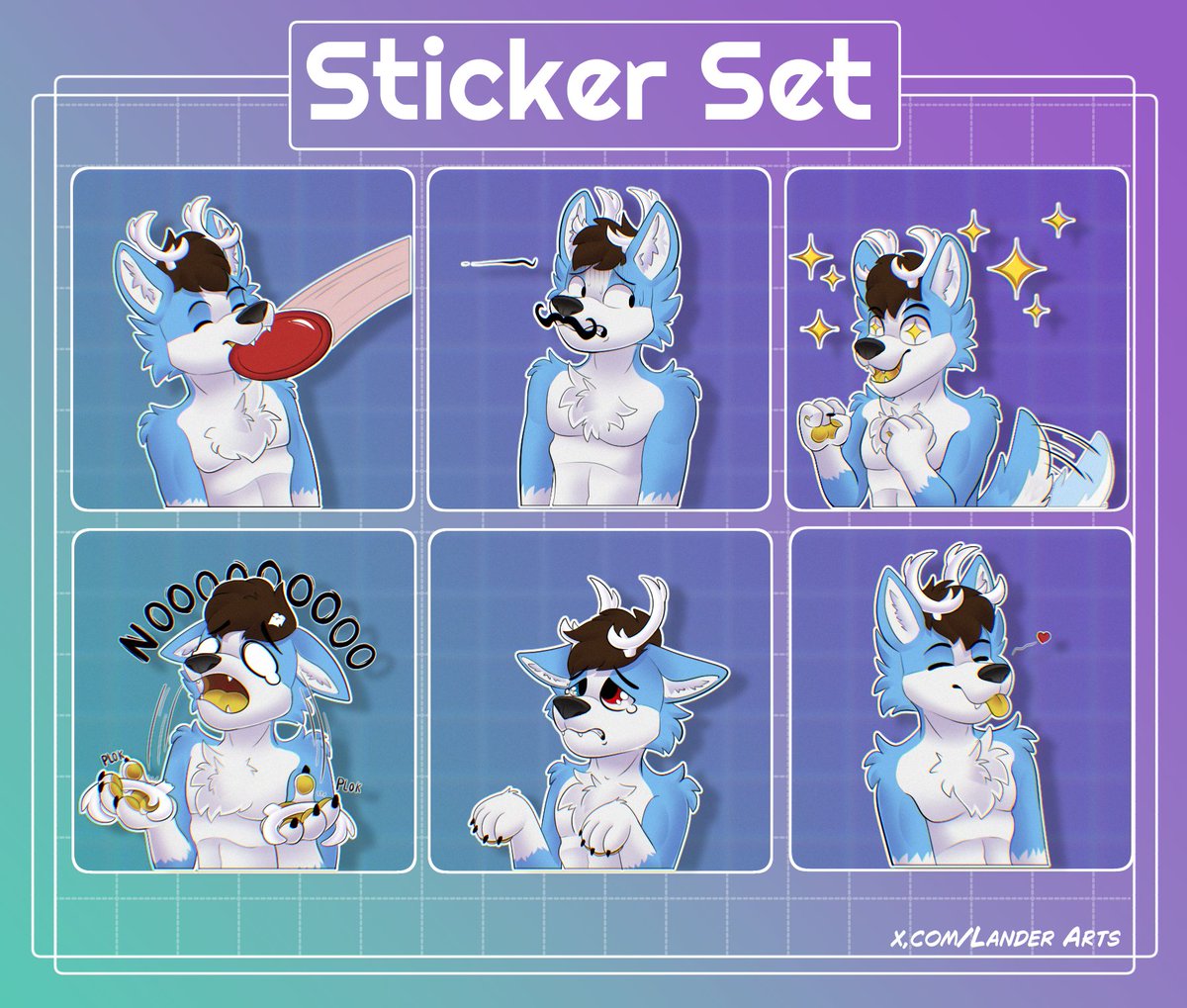Commission done for Icey_Reindeerwolf
Thank you for your trust, and hope you enjoy it :3
If you want to commission something similar, please contact me by DM or telegram
t.me/landerarts

#Furry