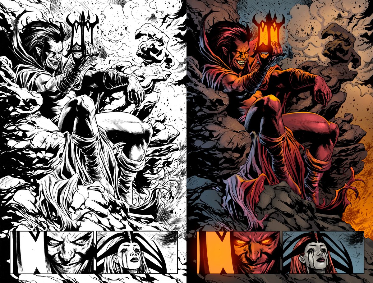 JaviLaparra's tweet photo. hello everyone, im a comic book colorist and Im currently looking for color gigs, (long or short term) attached youll find samples of the work ive done for Marvel but if you want to see more please visit my portfolio here https://t.co/rtttOw4szy
please share! https://t.co/tMIUF0I4dG
