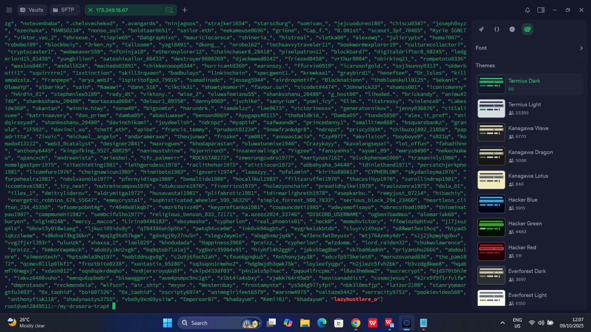 lazyhustlere's tweet image. Special Shout out to @holmzyonchain for giving me guidance with so much patience from buying Vps to deploying the node to eventually getting the cadet and Corporal role!!!  @Dar99551