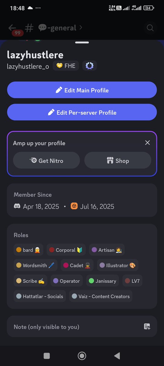 lazyhustlere's tweet image. Special Shout out to @holmzyonchain for giving me guidance with so much patience from buying Vps to deploying the node to eventually getting the cadet and Corporal role!!!  @Dar99551
