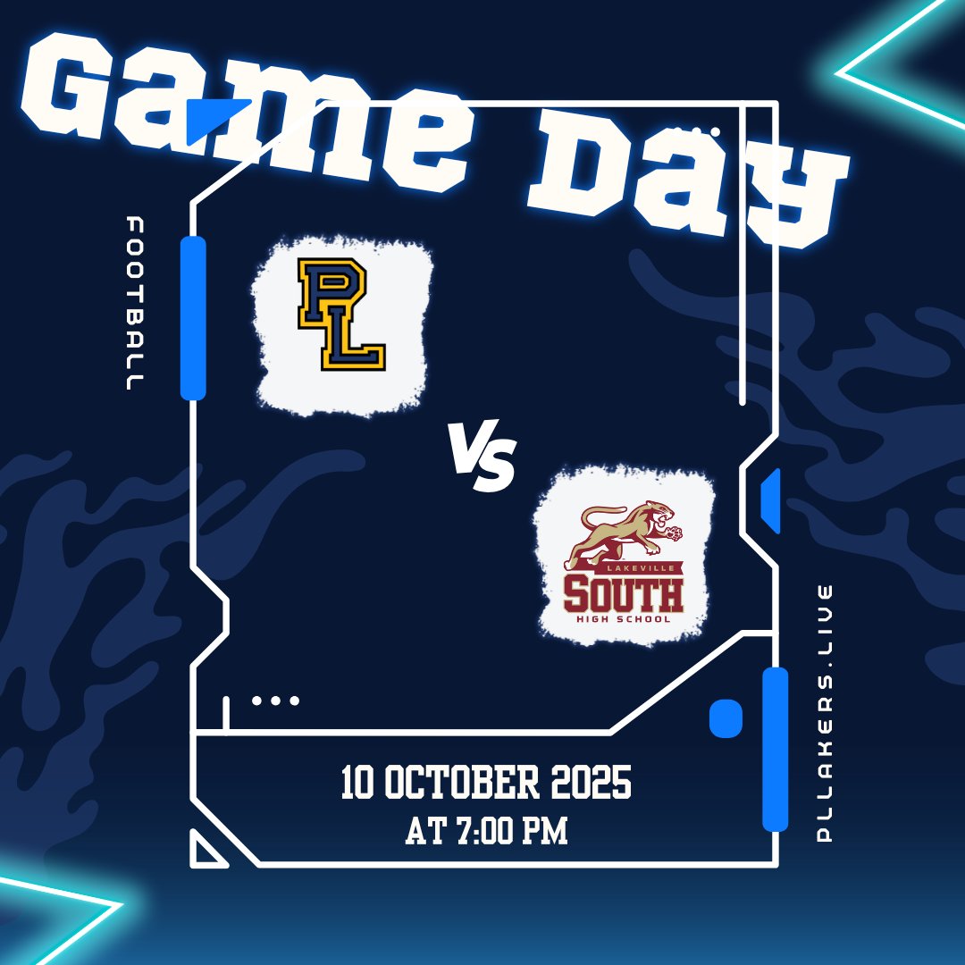 PLLakersLive (@pllakerslive) on Twitter photo π <a href="/plhsfootball/">Prior Lake Football</a> vs <a href="/LSHSCougarsFB/">Lakeville South Football</a> β’ Football at 7pm at LSHS! Watch it live!
π₯ PLLakers.live
#PriorLakeLakers #LakevilleSouthCougars #Football #GameDay #MinnesotaSports π <a href="/plhsfootball/">Prior Lake Football</a> vs <a href="/LSHSCougarsFB/">Lakeville South Football</a> β’ Football at 7pm at LSHS! Watch it live!
π₯ PLLakers.live
#PriorLakeLakers #LakevilleSouthCougars #Football #GameDay #MinnesotaSports