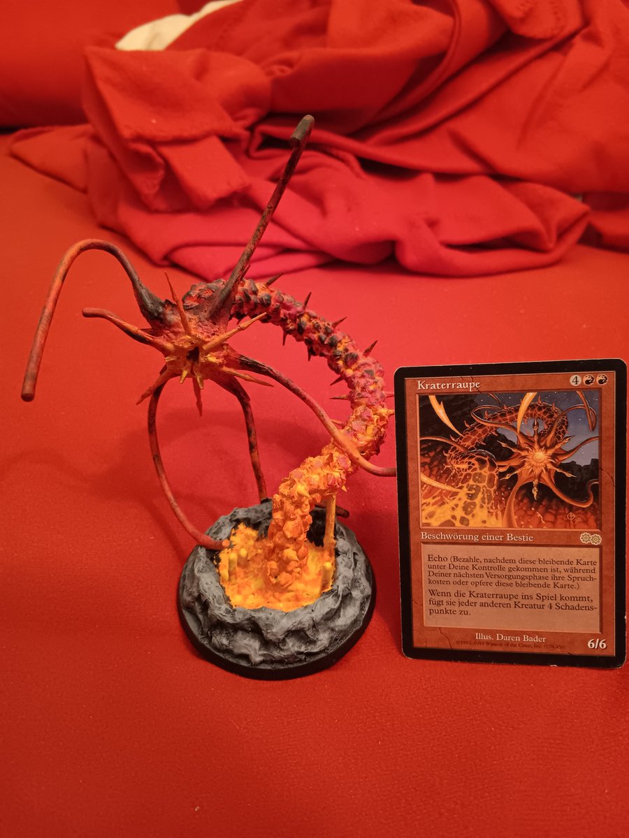 GeraldArtner's tweet photo. Photo taken on my couch. The volcano background was added by grok. https://t.co/636oR1EWUS
