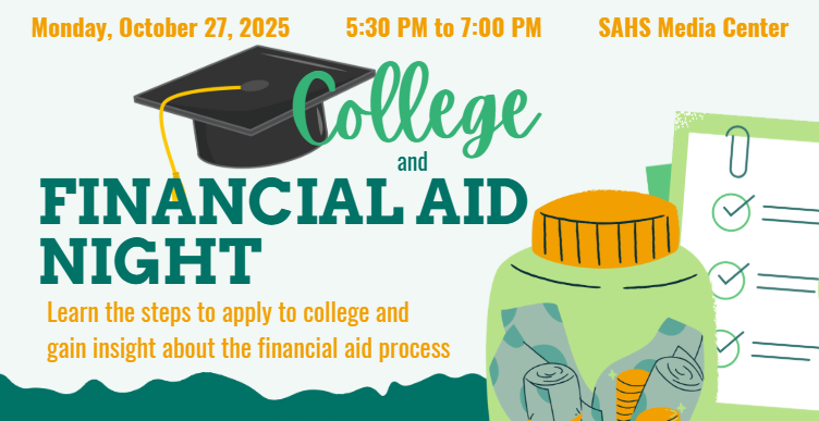 College and Financial Aid Night - Monday Oct. 27, 2025 abss.k12.nc.us/o/sahs/article…