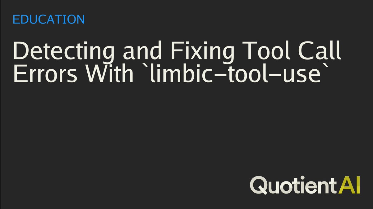 We benchmarked how well open language models handle tool calls and found some clear patterns:
- 1 in 6 calls use the wrong tool
- 2–3% have parameter name mismatches
- 1–2% pass values in the wrong format

Most tool use issues come from unclear schemas, overlapping tool names, or