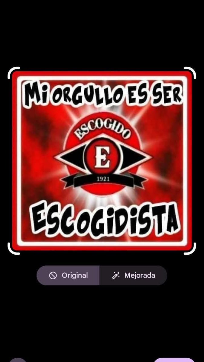 SanchezCarlos03's tweet photo. Ruge mi campeones escogido https://t.co/rEaD6UFWaF