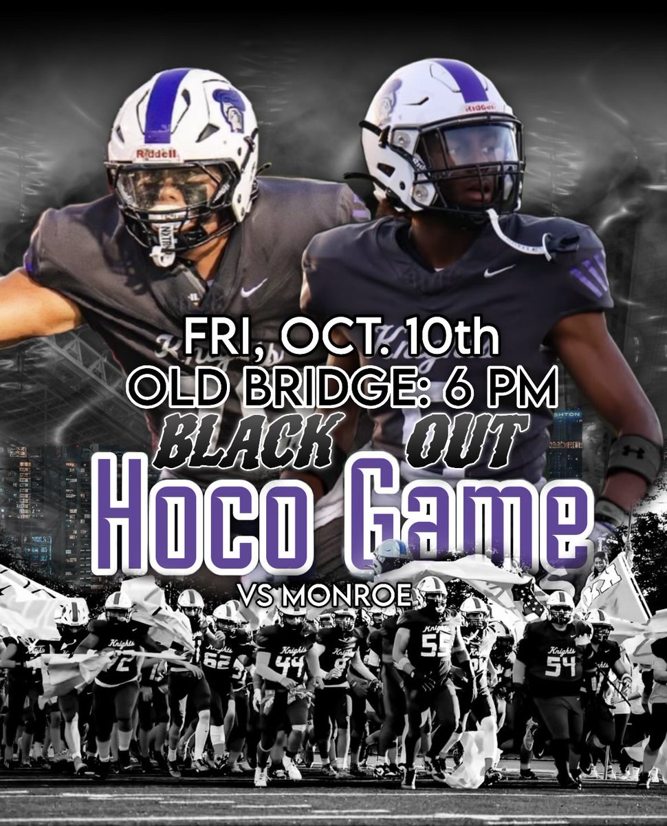 OB Knights vs EB 

Go Knights! 💪🏻🏈⚫️

YouTube livestream link:

youtube.com/live/m7hNar5c_…

<a href="/OBK_FOOTBALL/">Old Bridge Knights Football</a> 
<a href="/JustinVal11/">Justin Valinotti</a> 
<a href="/cbenford_33/">Chris Benford</a> <a href="/22E_Jayden/">Jayden Endaz</a> <a href="/Brodynugent16/">Brody Nugent</a> <a href="/ThomasKasoff42/">Thomas Kasoff</a> <a href="/theconnorlong_/">Connor long</a> <a href="/DantePluch30875/">Dante Pluchino</a> <a href="/CMadsNj/">Christian Madison</a> <a href="/MichaelFiretto/">Michael Firetto</a> <a href="/JustinBarkaszi/">Justin Barkaszi</a> <a href="/Andrewvera6/">Andrew Vera</a> <a href="/OlivieriCraig2/">Craig J Olivieri</a>