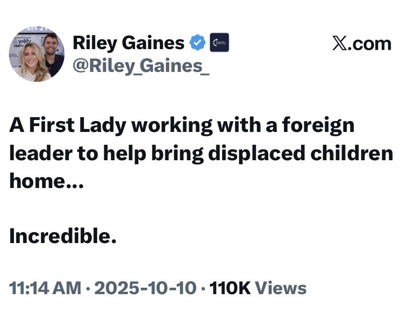 marlene4719's tweet image. The children were not “displaced.”   

They were fucking kidnapped.   

And the foreign leader she’s working with is a war criminal who kidnapped them.