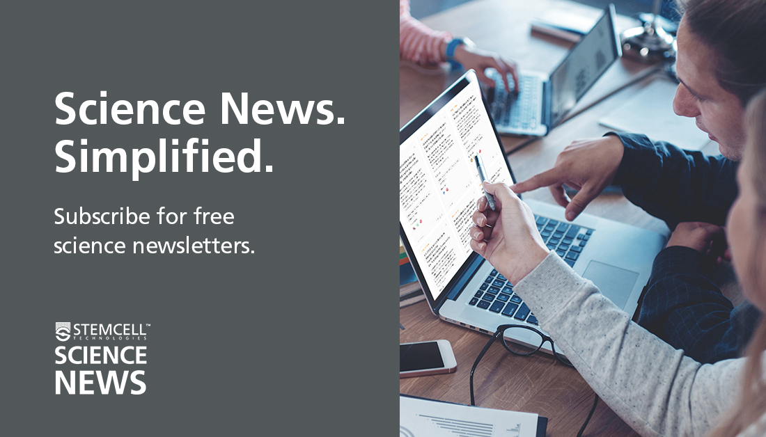 ExtracellMatrix's tweet image. 🥼 Science News by @STEMCELLTech can help you stay on top of the latest cell biology research!
💌 Our website and newsletters keep scientists current with the latest peer-reviewed research, as well as industry and policy news.
Learn more 👉 //bit.ly/3Xn6mwV