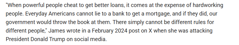 sayitnspinit's tweet image. Letitia James Feb 2024