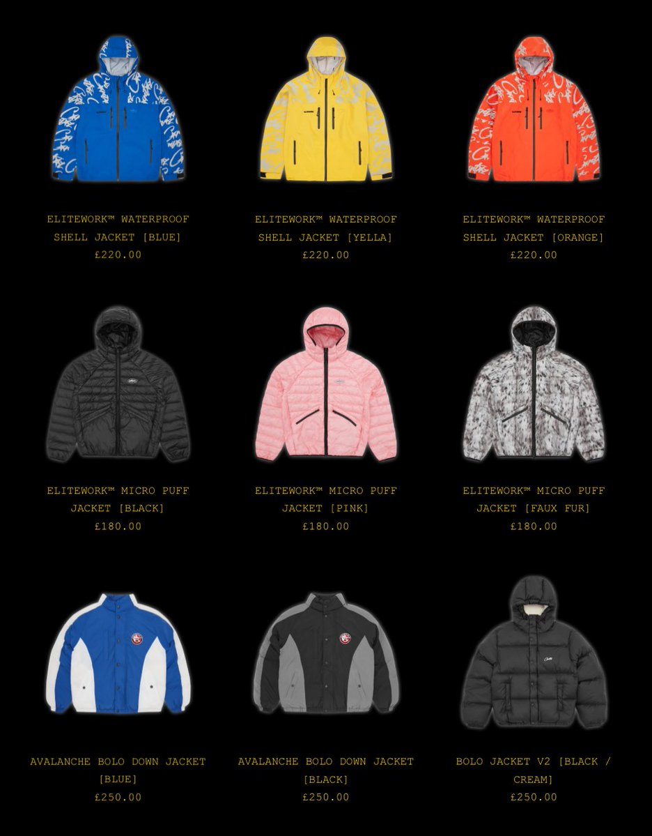 crtzrtw's tweet image. store reloaded.

free worldwide shipping over £225.

corteiz.com