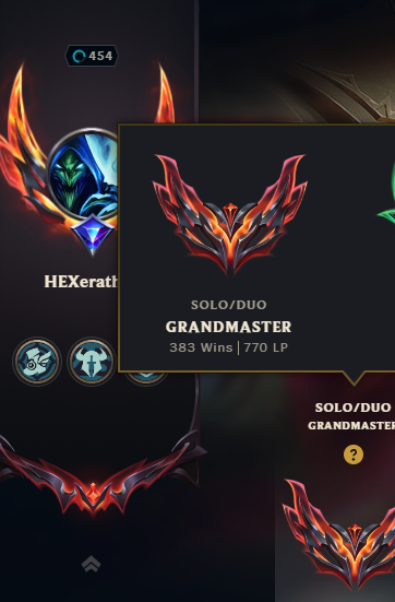 I hate ranked anxiety. Only like 4 wins from challenger but also just want to spam ranked games for fun.