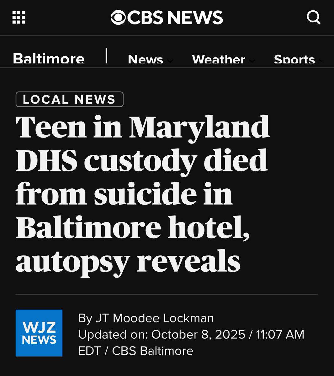 Today is #WorldMentalHealthDay and I’m raising awareness as a therapist and as a victim of this child supply market to ask why these systems are still being used if states admit they are broken? After millions of dollars and decades of fixing, children are still turning up dead.