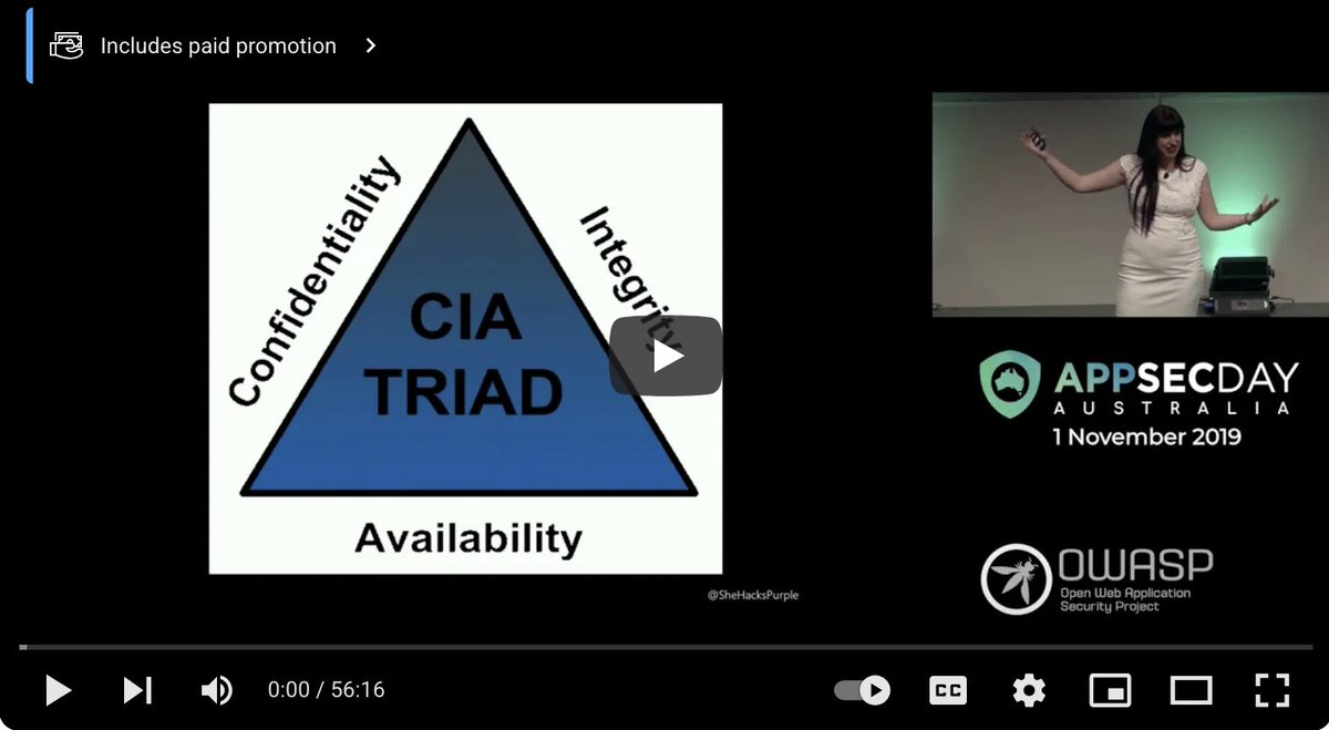 shehackspurple's tweet image. 🎥 Missed one of my past conference talks? Let’s fix that.

I’m sharing my favorites—packed with real-world advice, lessons, and a few laughs.

“Security Learns to Sprint”
📽️ twp.ai/ImovN7

#CyberSecurity #SecurityAwareness #appsec