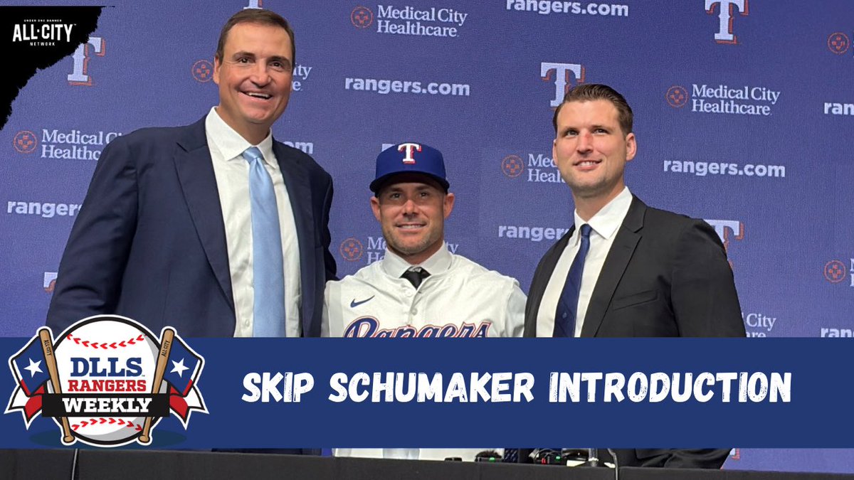 reclinernerd's tweet image. ⚾️Skip Schumaker⚾️
@JeffWilsonTXR @rangers_podcast @DLLS_Rangers @DLLS_Sports @johnrhadigan 
📺: youtu.be/CWsFi2agv3o?si…