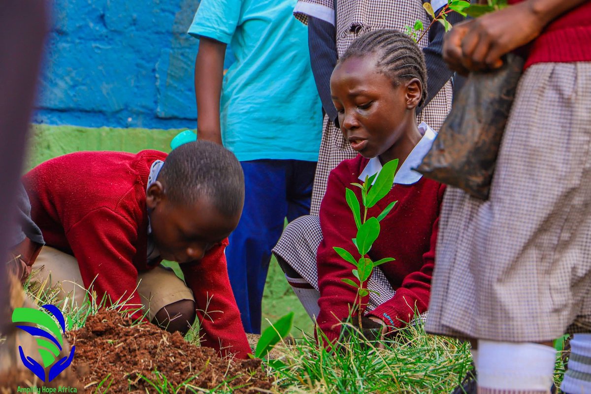 AmplifyhopeAfr's tweet image. 🌿 Mazingira Day 2025 celebrations – Tree Planting at Toi Primary School 🌱

Today, we collaborated with Nairobi City County, NYS, local administration, partner organisations, Kenyatta University, students, teachers, and community members at Toi Primary School to celebrate