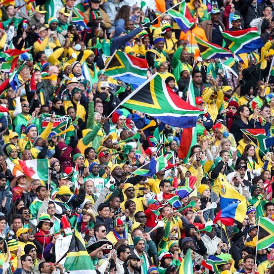 STAR. (@makwande_m) on Twitter photo We're going to be there, we're going to the World Cup. 
Repost if you also believe in Bafana Bafana! ๐ We're going to be there, we're going to the World Cup. 
Repost if you also believe in Bafana Bafana! ๐