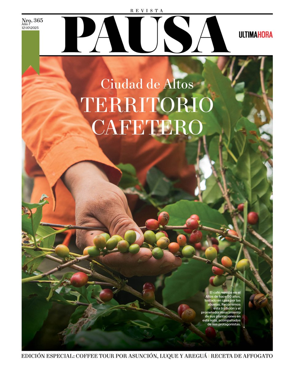 El café reinaba en el Altos de hace 50 años, tostado en casa por las abuelas. Recorremos esta tradición y el prometedor renacimiento de sus plantaciones en esta nota, acompañados de sus protagonistas.

Conocé la historia hoy en #PausaRevista, sin costo con <a href="/UltimaHoracom/">Última Hora</a>.
