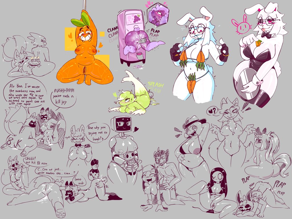 Doodle page three