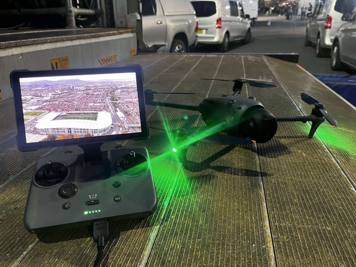This can only mean one thing… Com’n the GAWA!!!!
Drone work for Northern Ireland’s double header. Tonight Slovakia, then Monday will be Germany.