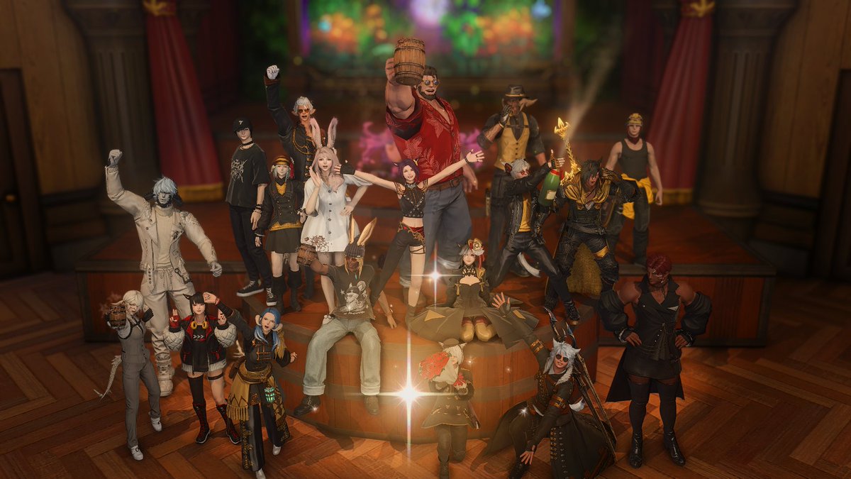 fuyu_chichi's tweet image. The family I chose. Thank you for staying, #PeaksPub.
Three years, many more to go.
I love you all ๐