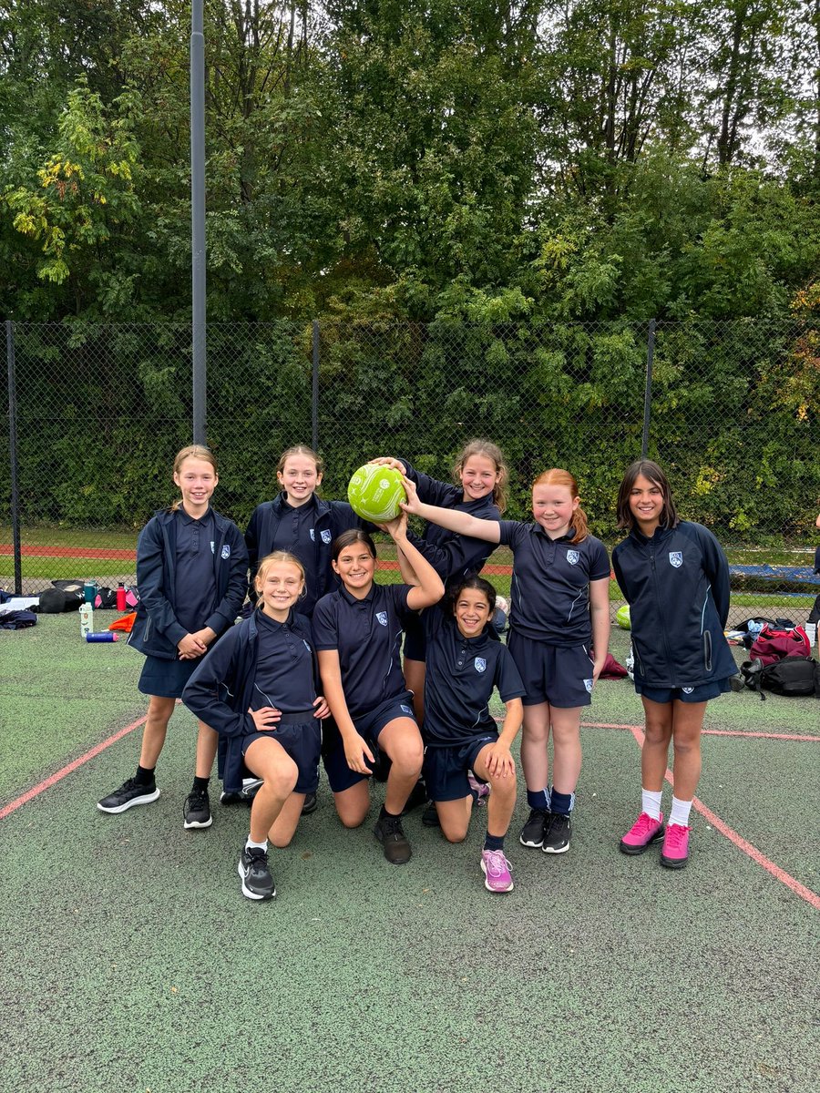 On Thursday year 8's came second (lost in the final to St Hugh's) in the Oxfordshire netball festival whilst the year 7s came 5th.