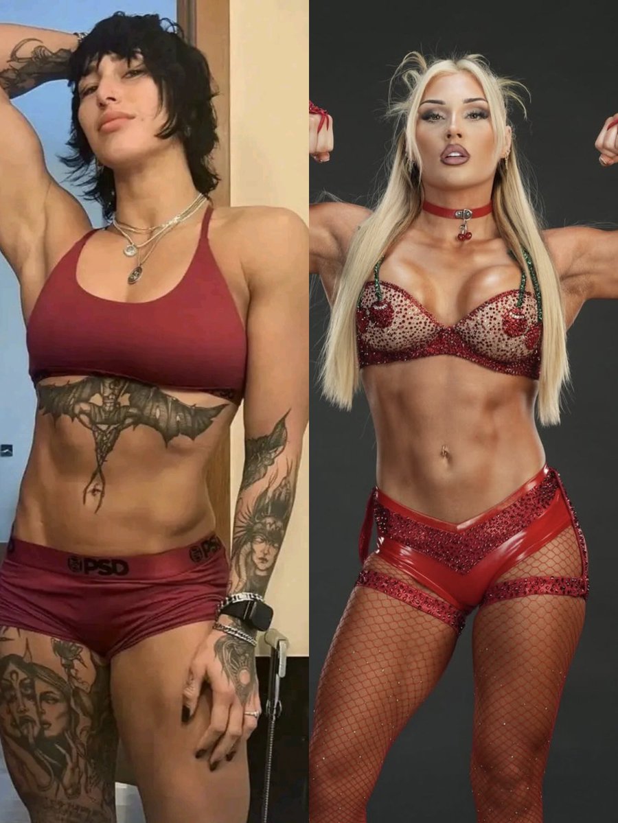HollywoodB87901's tweet image. Rhea Ripley or Tiffany Stratton..??