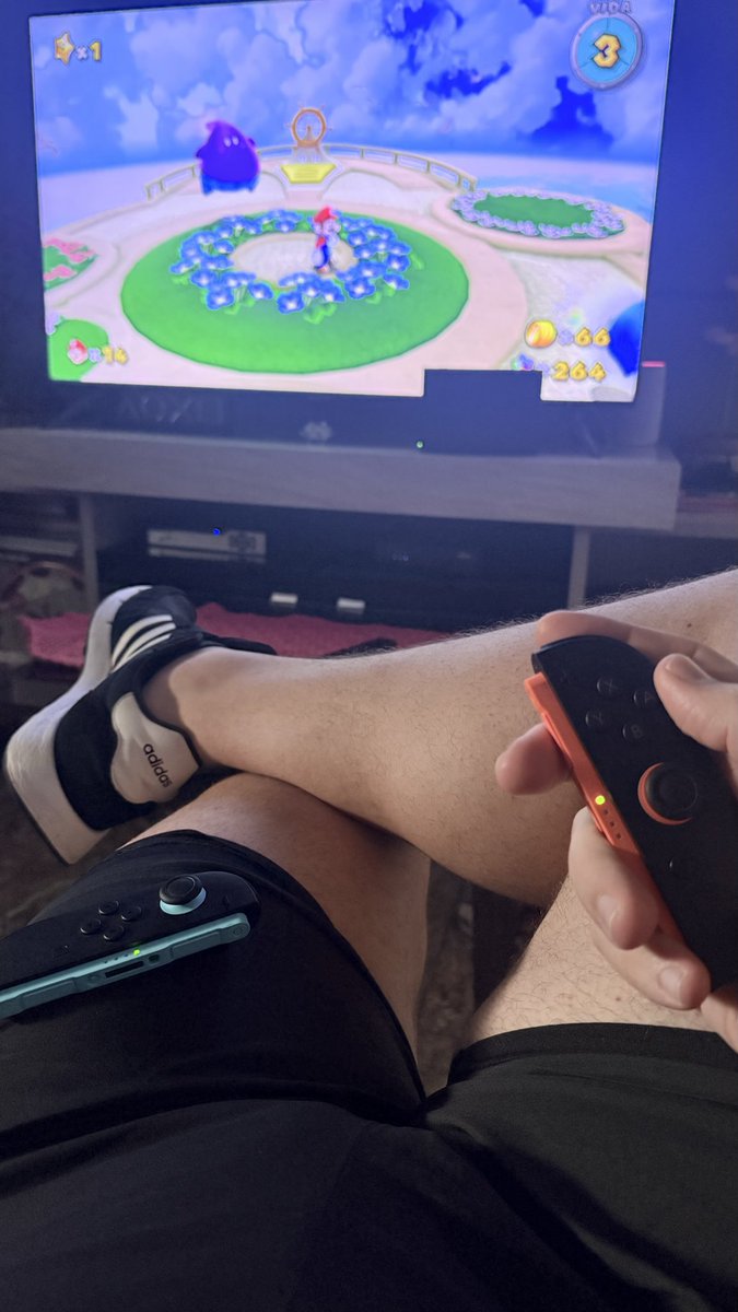 vitor_august's tweet image. #MarioGalaxy2 💖