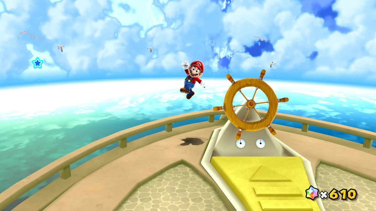 vitor_august's tweet image. #MarioGalaxy2 💖