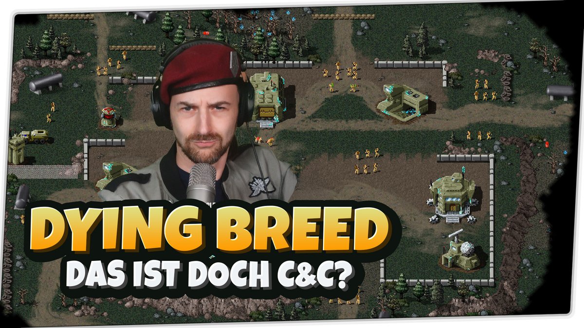 derproof's tweet image. ⚔ Dying Breed bringt den Geist klassischer RTS-Games zurück – mit Zombies, Basisbau &amp;amp; retrofuturistischem Flair &amp;amp; halt C&amp;amp;C Einfluss 
Im Early Access &amp;amp; voller Potenzial!
🎥 Mehr dazu im Video: youtu.be/s4kpw1Nhfgo
#DyingBreed #RTS #StrategyGame #EarlyAccess