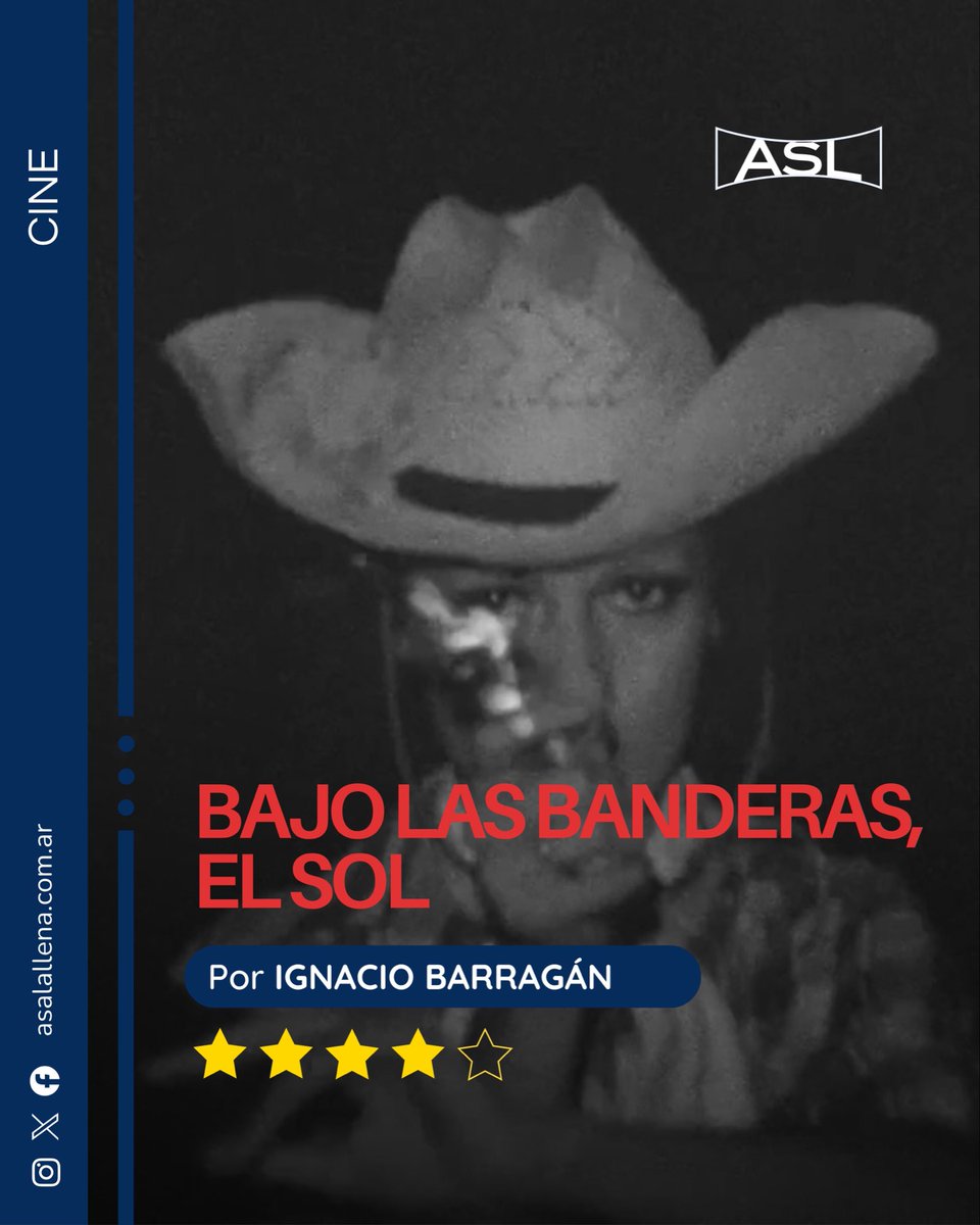 Crítica de BAJO LAS BANDERAS, EL SOL, documental dirigido por Juanjo Pereira ganador del premio FIPRESCI de la Crítica Internacional en la Berlinale y el Gran Premio de la Competencia Internacional del BAFICI 2025. Estreno en salas.

Escribe Ignacio Barragán.