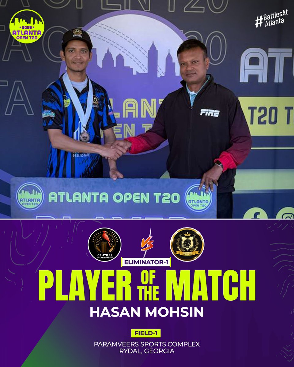 Atlanta Open T20 tweet media