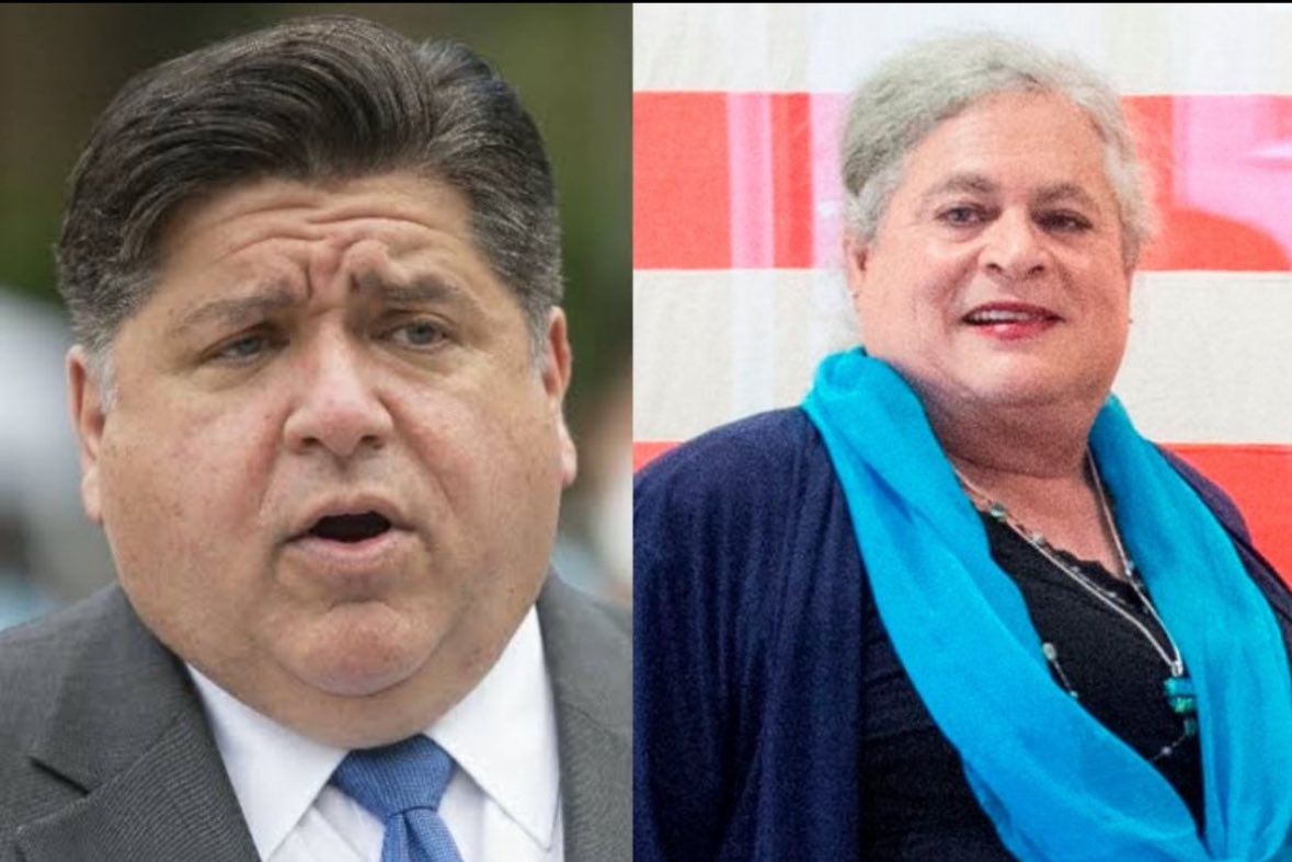 TrumpsHurricane's tweet image. What does JB Pritzker and his TRANS cousin Jennifer have in common ??