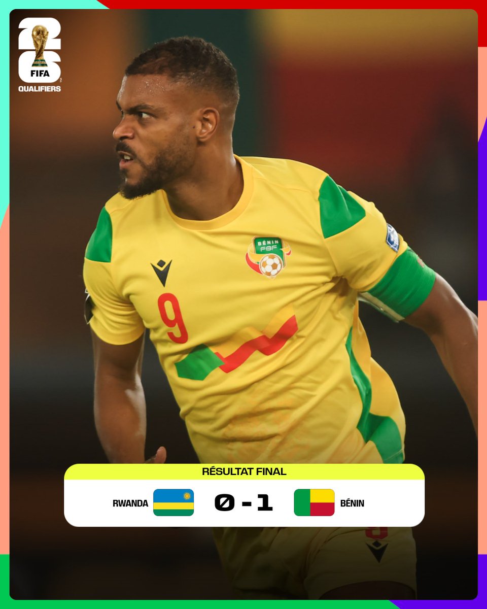 fifaworldcup_fr's tweet image. Les Guépards du Bénin à un match d&apos;écrire l&apos;histoire! 🇧🇯📚

#FIFAWorldCup
