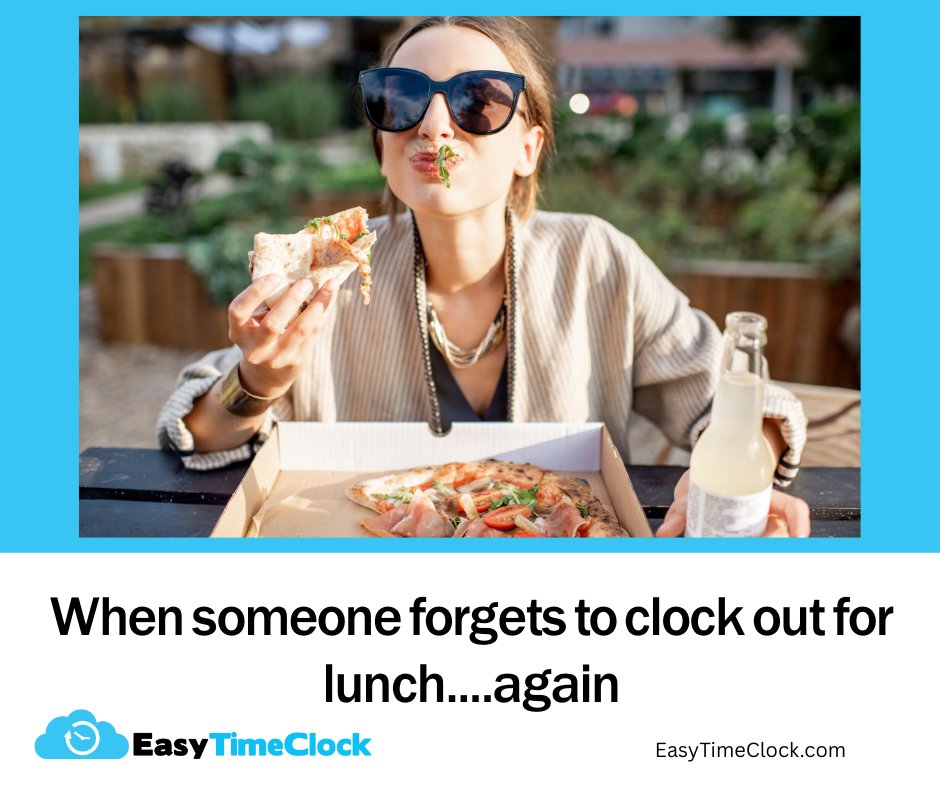 EasyTimeClock's tweet image. When “forgetting to clock out” becomes a habit… 😅 we’ve got your back. Easy Time Clock makes fixes quick &amp;amp; painless.

👉 EasyTimeClock.com

#EasyTimeClock #TimeTracking #PayrollMadeEasy #WorkSmarter #SmallBusinessLife