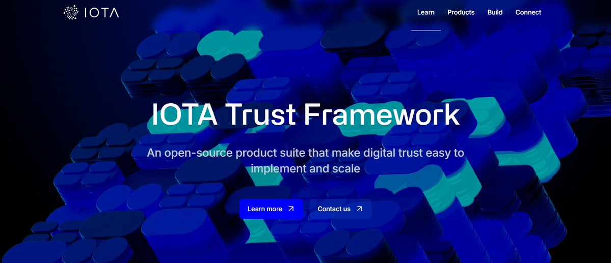 iota's tweet image. Trust made simple. Come check out our new IOTA Trust Framework webpage! 
No barriers. No extra costs. Just scalable digital trust. Discover the complete scope of IOTA’s Trust Framework and start solving your digital trust challenges today. ⤵️