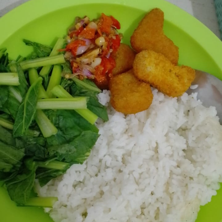 rubyrwd's tweet image. benerr sambal matah emg the bestt