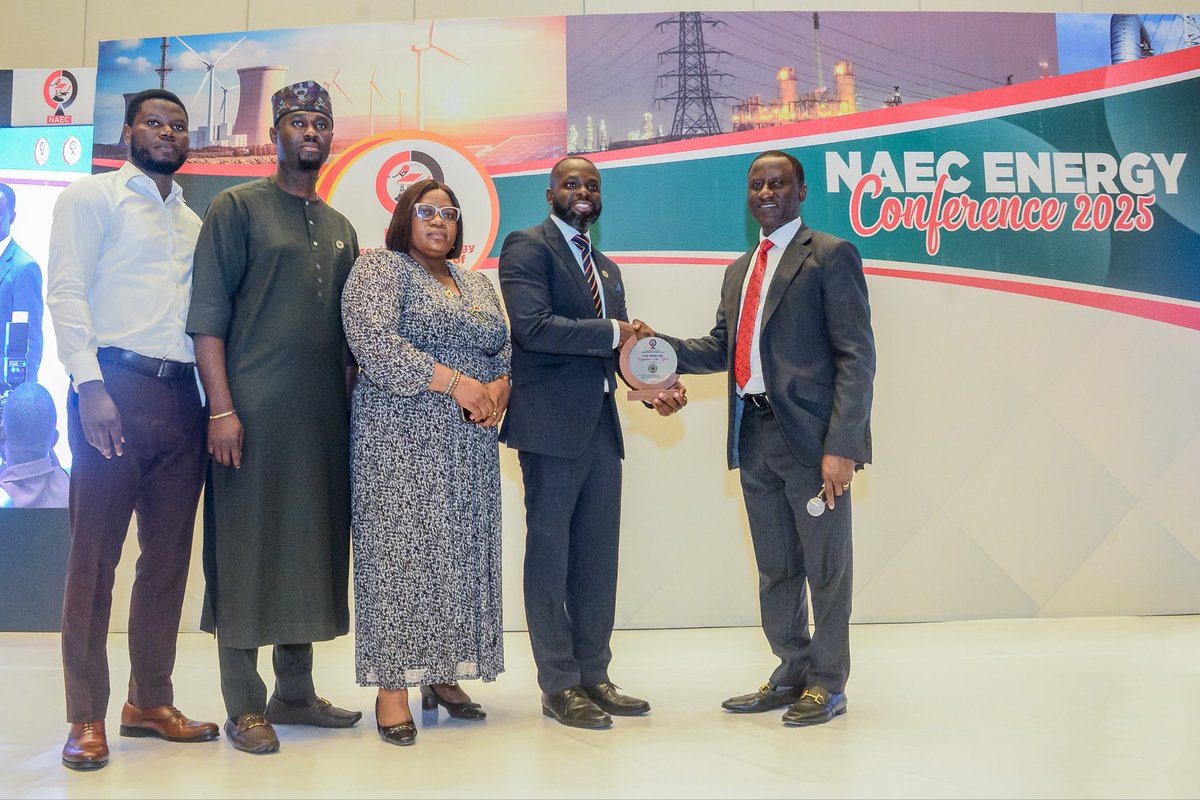 NUPRC (@nuprcofficial) on Twitter photo Nigeria’s Energy Correspondents Crown NUPRC Regulatory Agency of The Year
The Nigerian Upstream Petroleum Regulatory Commission (NUPRC) has been named the regulator of the year by the Association of Energy Correspondents of Nigeria (NAEC) for repositioning the upstream sector on Nigeria’s Energy Correspondents Crown NUPRC Regulatory Agency of The Year
The Nigerian Upstream Petroleum Regulatory Commission (NUPRC) has been named the regulator of the year by the Association of Energy Correspondents of Nigeria (NAEC) for repositioning the upstream sector on