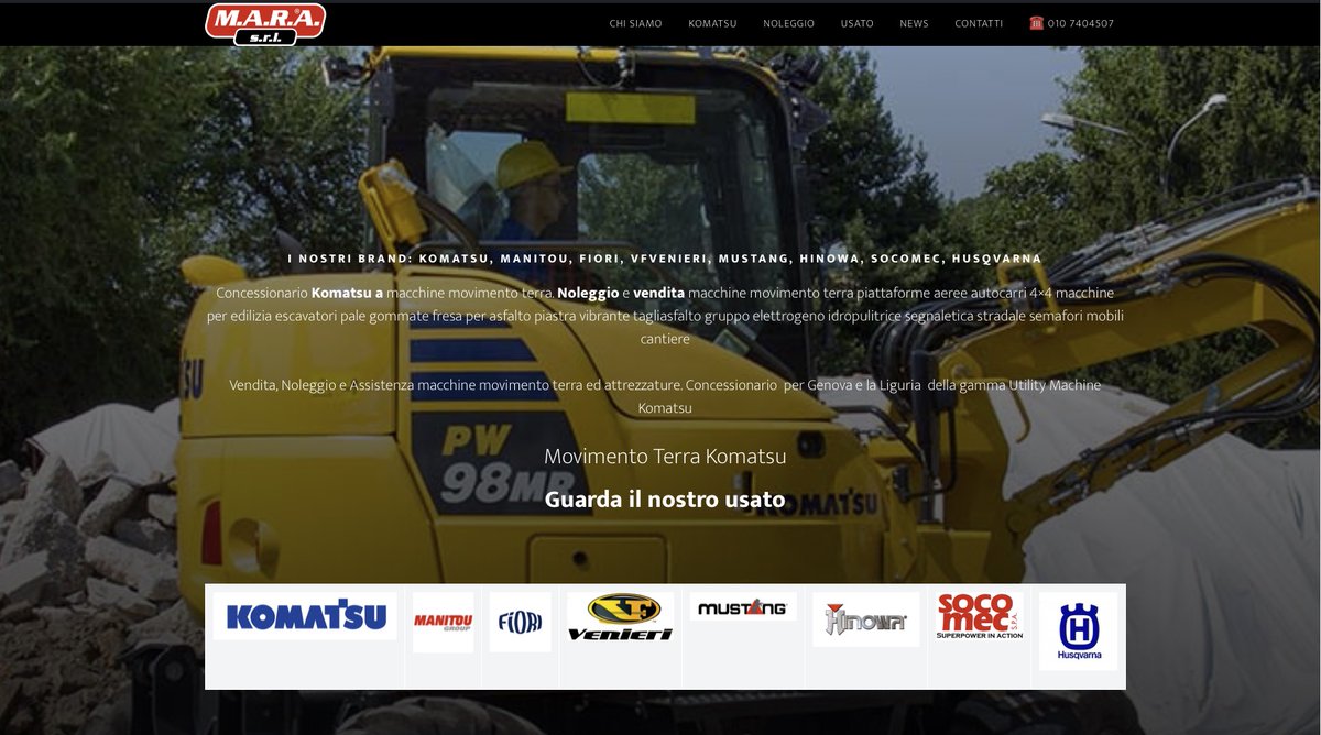 VisualProject73's tweet image. 🚀 Restyling siti M.A.R.A. Genova &amp;amp; Levante: più veloci, SEO ottimizzata e autonomia totale nella gestione contenuti. Scopri di più!
👉 mara-genova.com | maralevante.com
#WebDesign #SEO #Genova #DigitalMarketing #VisualProject rfr.bz/tea1919