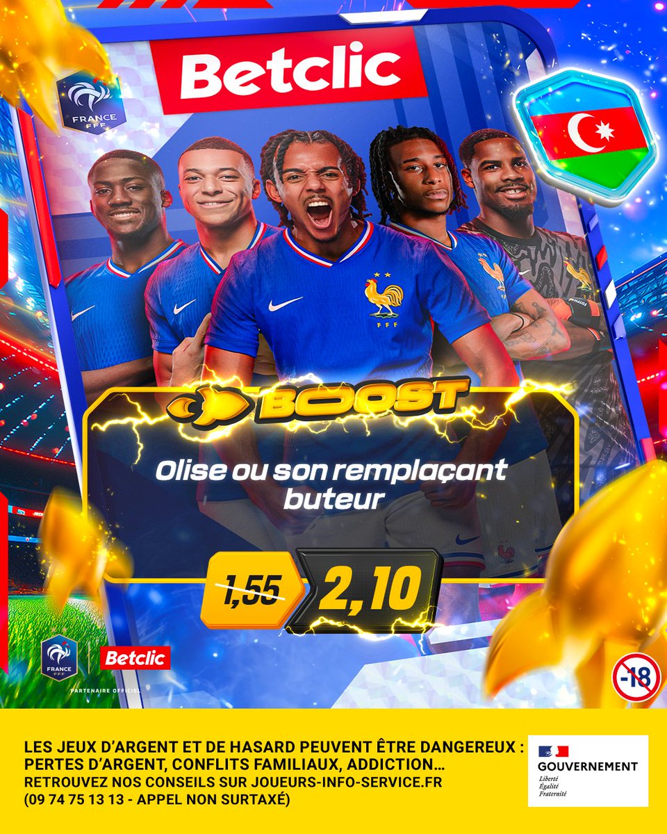 Betclic 🔞 tweet media