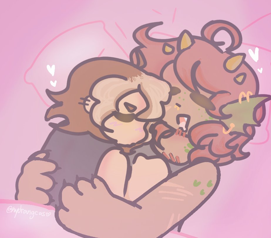 hydrangcas's tweet image. so we cuddle with our enemies now, ok then dude. 
#vilicaleb #Caleb244 #vilicus #MayMadness2012